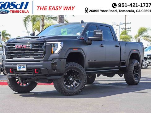 Used 2025 GMC Sierra 2500 AT4 w/ AT4 Premium Plus Package AWD/4WD image 1