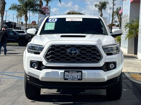 Certified 2023 Toyota Tacoma TRD Sport w/ Black Out Package (TMS) image 11