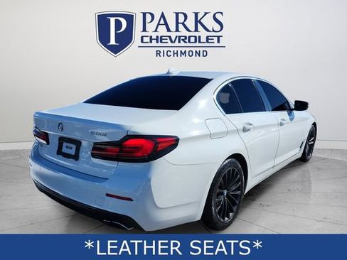 Used 2021 BMW 530i w/ Convenience Package image 8