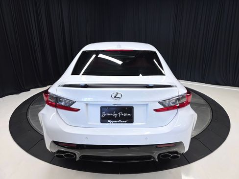 Used 2015 Lexus RC F w/ Premium Package RWD image 11