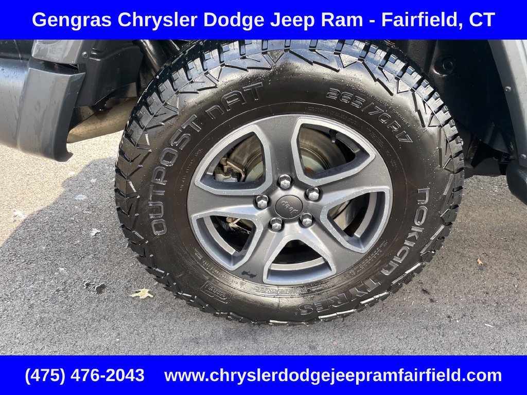 Used 2020 Jeep Wrangler Unlimited Sport S AWD/4WD image 10