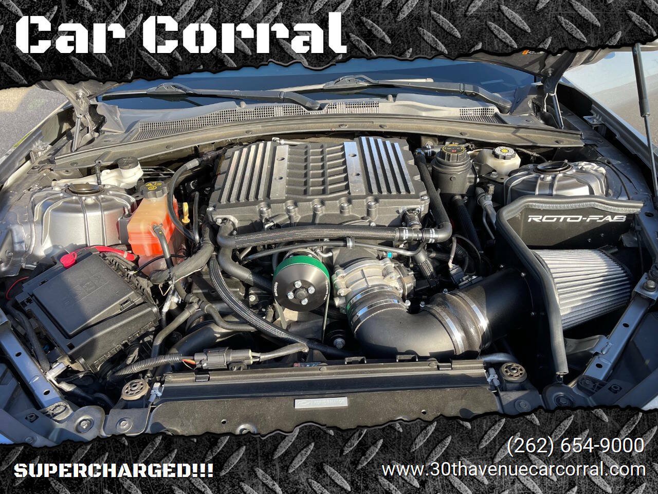 Used 2020 Chevrolet Camaro LT RWD image 1