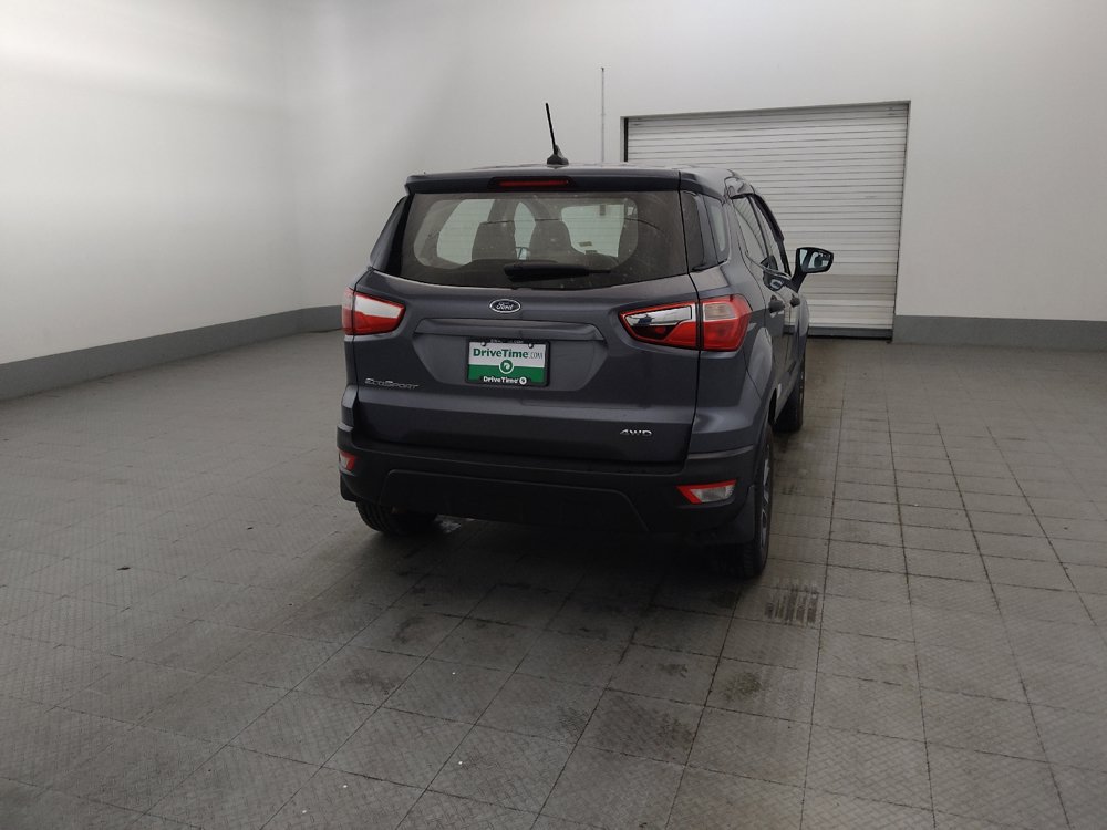 Used 2021 Ford EcoSport S AWD/4WD image 7