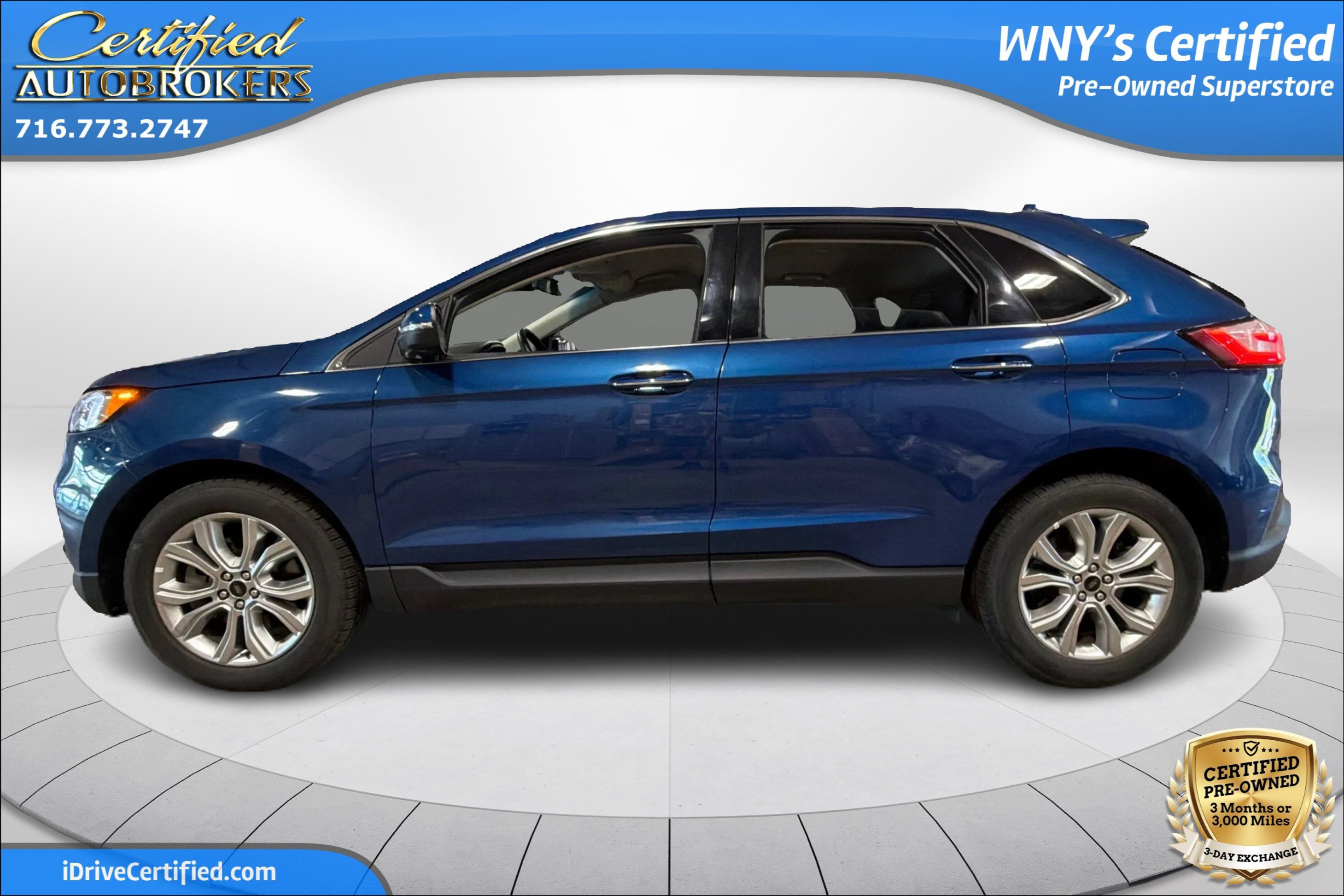 Used 2024 Ford Edge Titanium AWD/4WD image 9