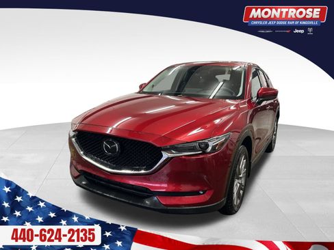 Used 2021 MAZDA CX-5 Grand Touring Reserve image 35