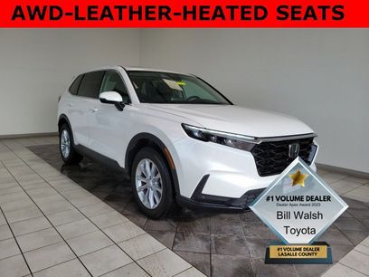 Used 2025 Honda CR-V EX-L