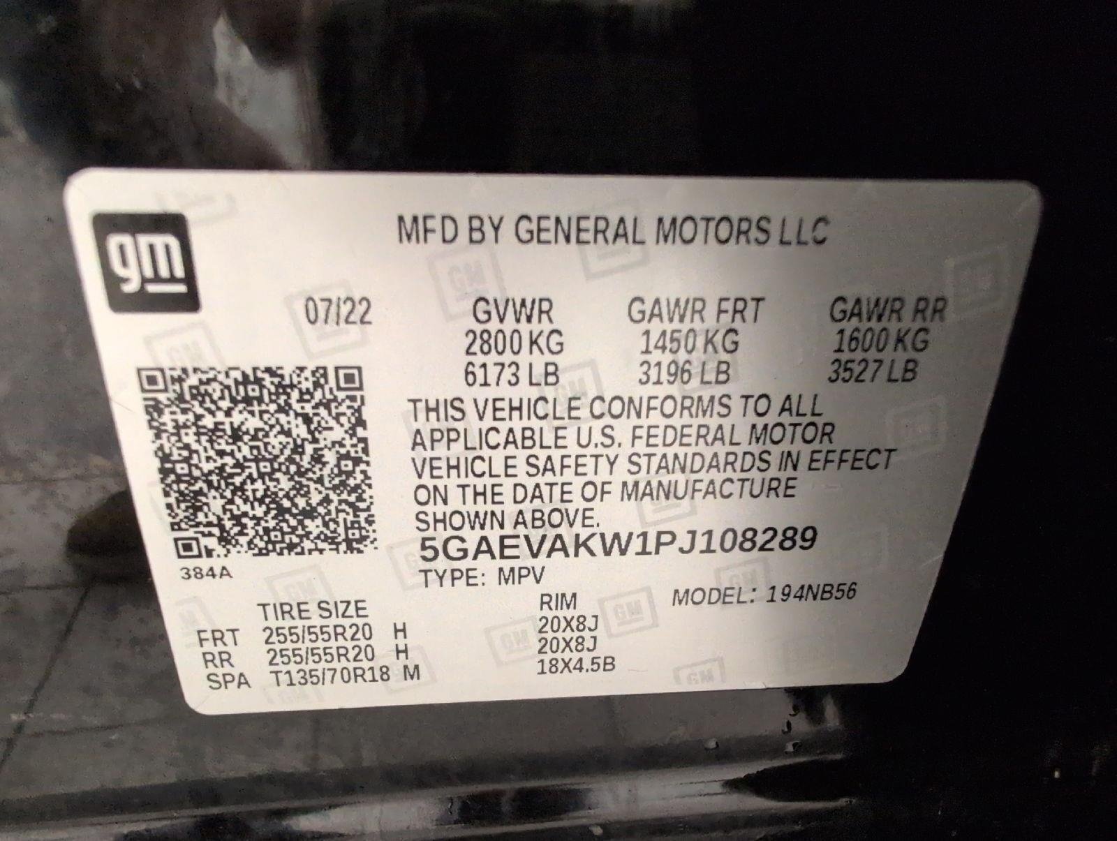 Used 2023 Buick Enclave Essence w/ Experience Buick Package AWD/4WD image 29