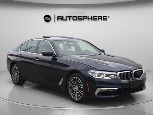 Used 2017 BMW 540i xDrive image 12
