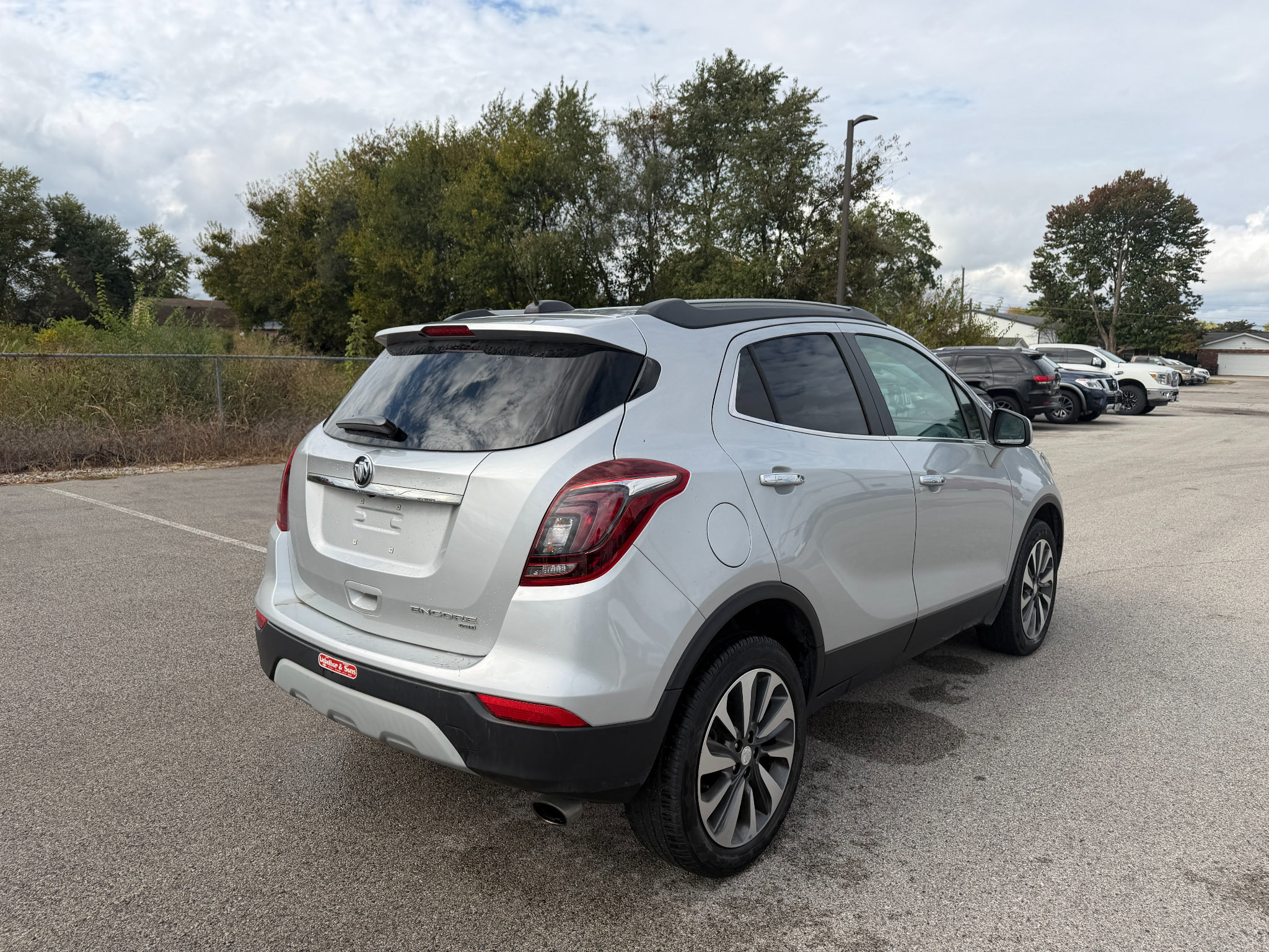 Used 2022 Buick Encore Preferred w/ Safety Package AWD/4WD image 12