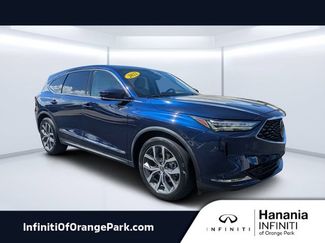 Used 2022 Acura MDX w/ Technology Package AWD/4WD video 1