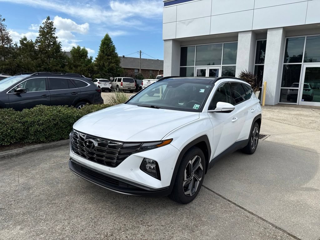 Used 2023 Hyundai Tucson Limited FWD image 3