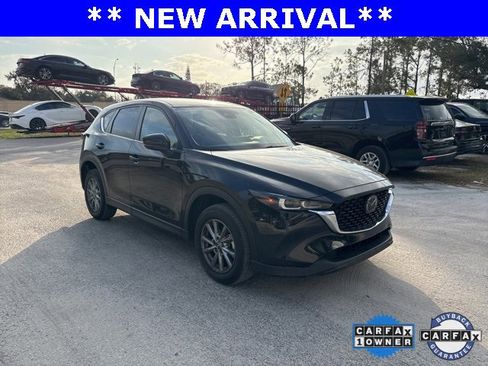 Used 2022 MAZDA CX-5 AWD 2.5 S w/ Preferred Package image 1