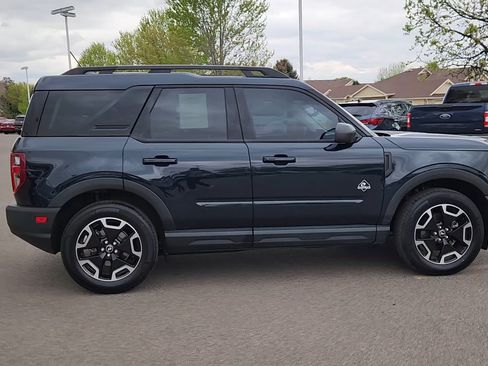 Certified 2023 Ford Bronco Sport Outer Banks w/ Tech Package AWD/4WD image 10