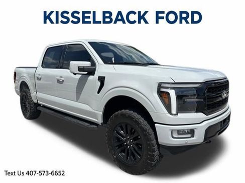 Certified 2024 Ford F150 Lariat AWD/4WD image 1