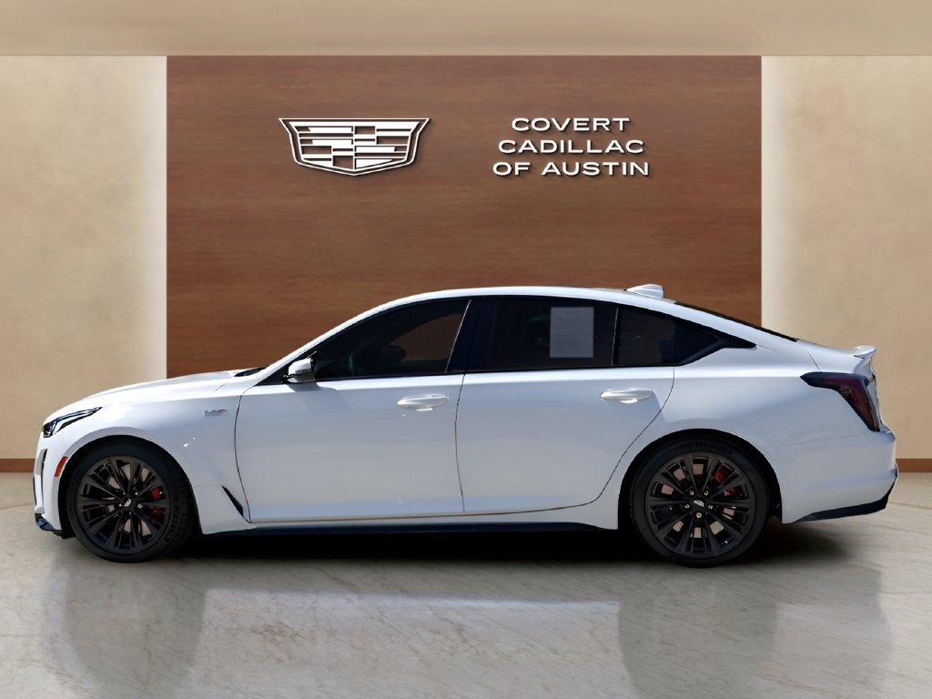 Used 2024 Cadillac CT5 V Blackwing w/ Parking Package RWD image 2