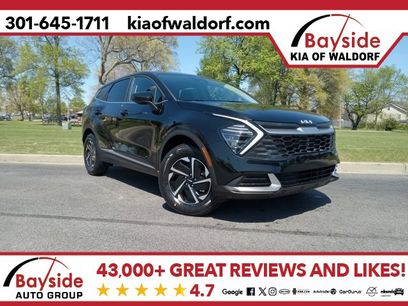 New 2025 Kia Sportage LX