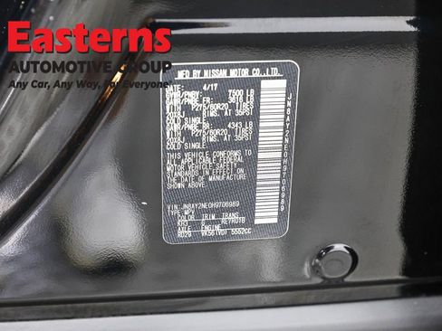 Used 2017 Nissan Armada Platinum w/ Captain Seat Package AWD/4WD image 40