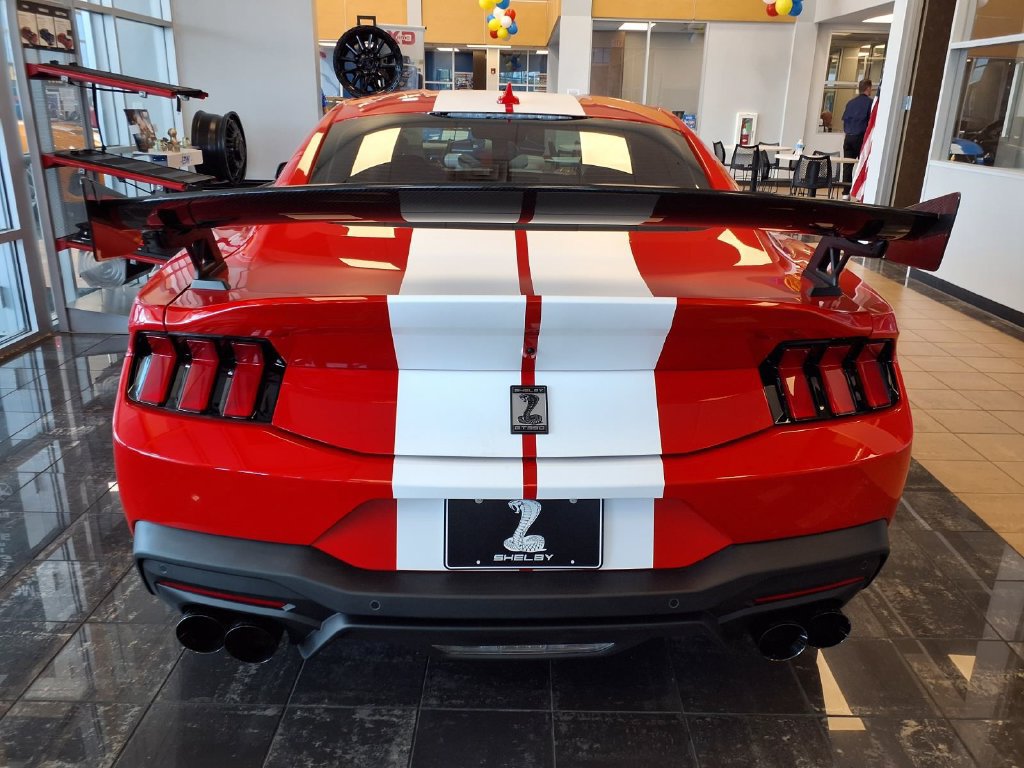 New 2026 Ford Mustang GT Premium w/ GT Performance Package RWD image 4