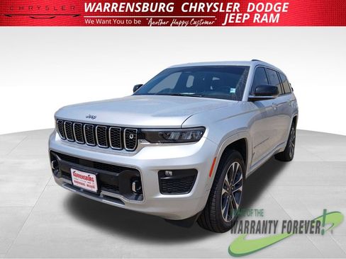 Used 2021 Jeep Grand Cherokee L Overland w/ Advanced Protech Group III AWD/4WD image 8