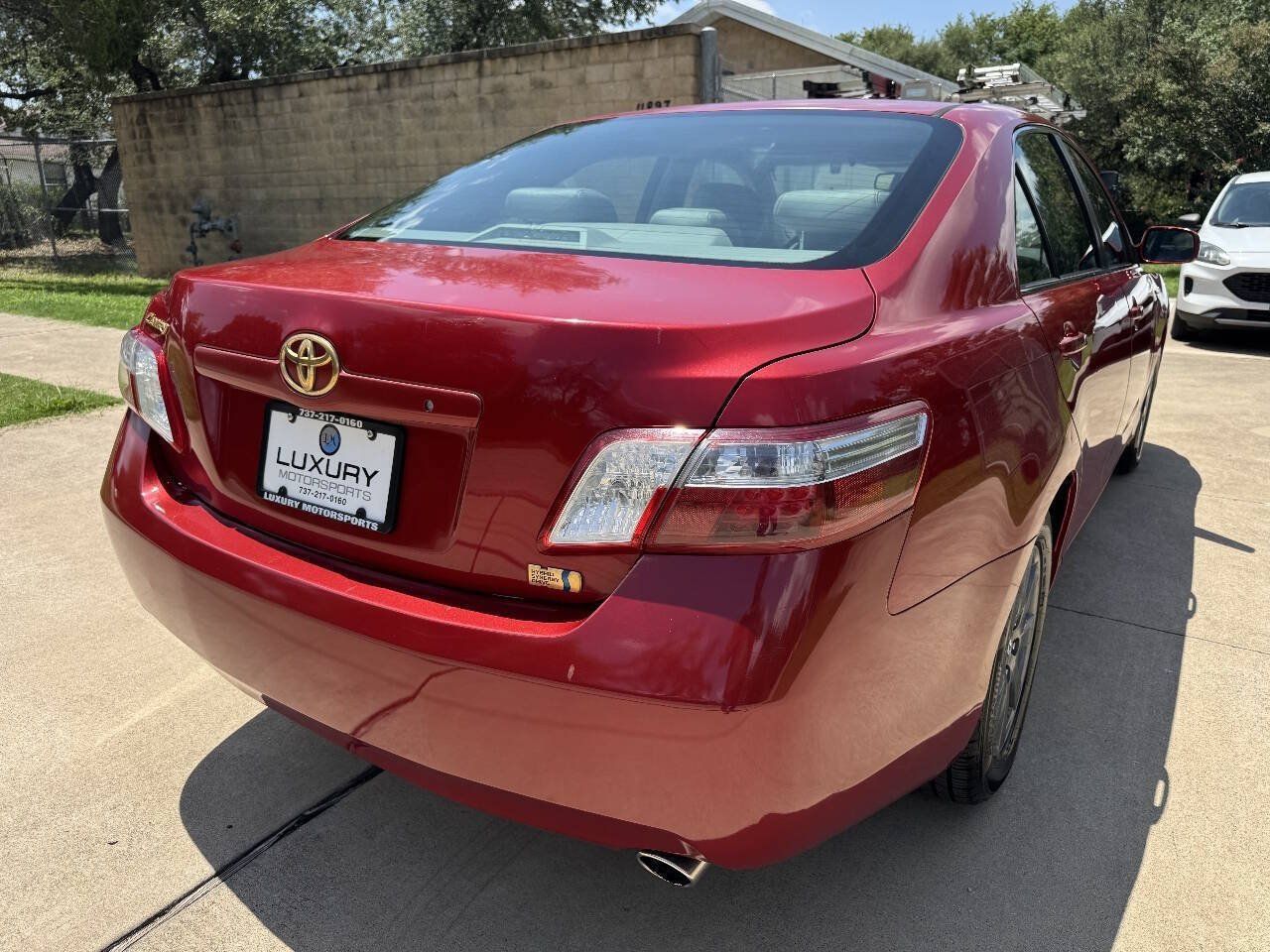 Used 2007 Toyota Camry Hybrid FWD image 10