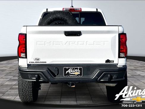 Used 2024 Chevrolet Colorado ZR2 w/ ZR2 Bison Edition image 5