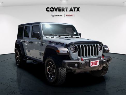 Used 2023 Jeep Wrangler Unlimited Rubicon w/ Cold Weather Group AWD/4WD image 8