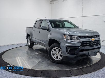 Used 2021 Chevrolet Colorado LT w/ Safety Package