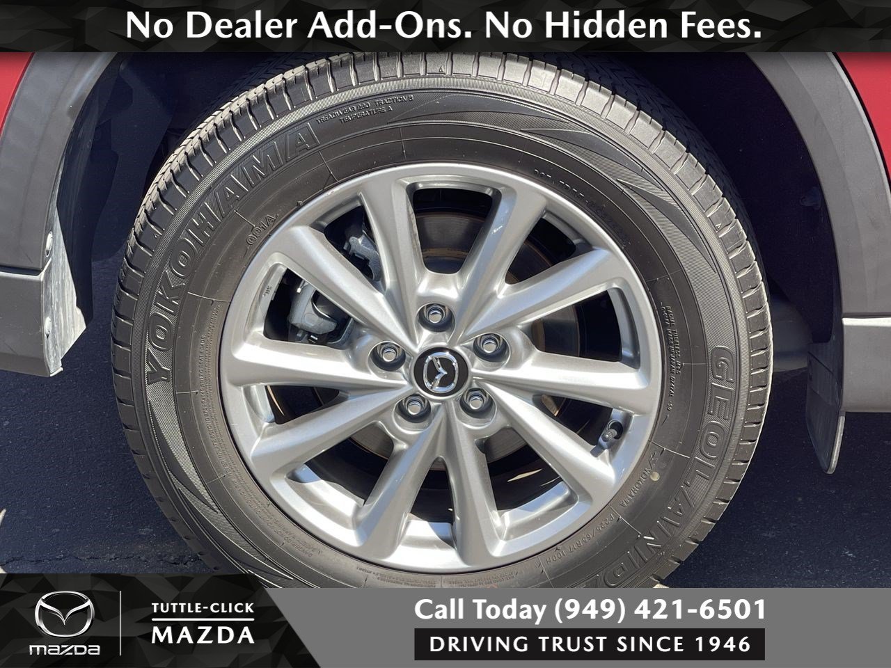 Used 2023 MAZDA CX-5 AWD 2.5 S image 20