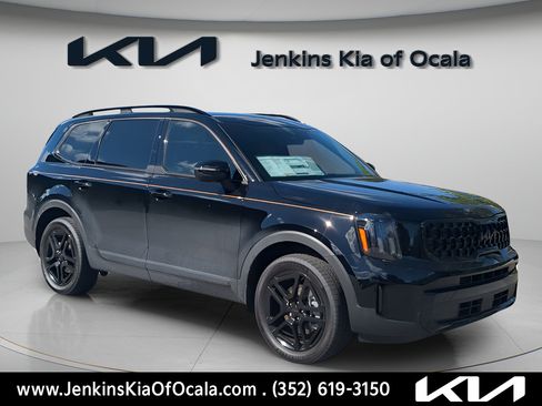 Used 2025 Kia Telluride EX X-Line AWD/4WD image 1