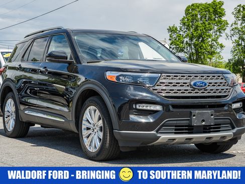 Used 2023 Ford Explorer Limited w/ Limited Technology Package AWD/4WD image 1