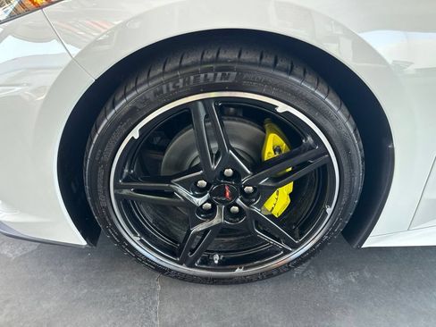 Certified 2024 Chevrolet Corvette Stingray Preferred Cpe w/ 2LT RWD image 11