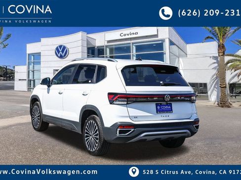 New 2025 Volkswagen Taos SE image 5