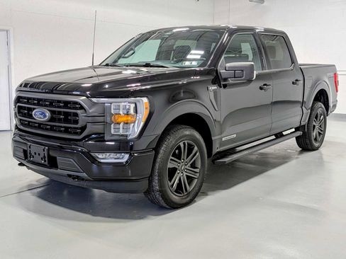 Used 2022 Ford F150 XLT w/ Equipment Group 302A High AWD/4WD image 1