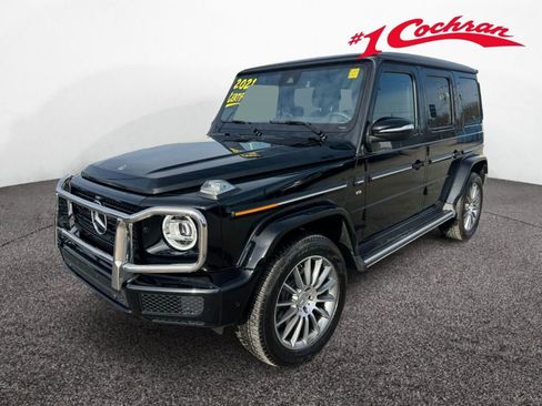 Certified 2021 Mercedes-Benz G 550 image 31