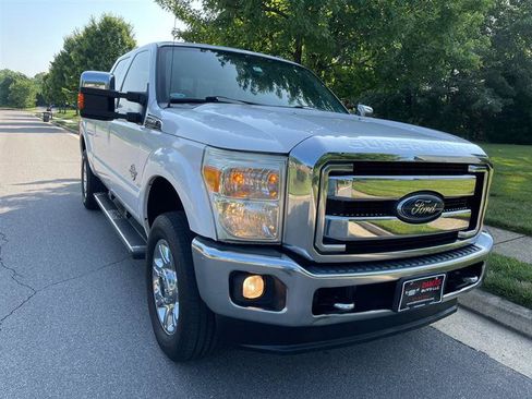 Used 2012 Ford F250 Lariat w/ Lariat Ultimate Pkg AWD/4WD image 69