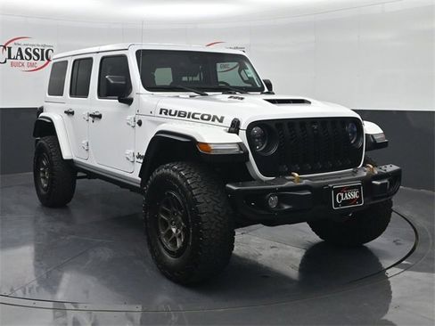 Used 2023 Jeep Wrangler Unlimited Rubicon 392 w/ Xtreme Recon 35" Tire Package image 5