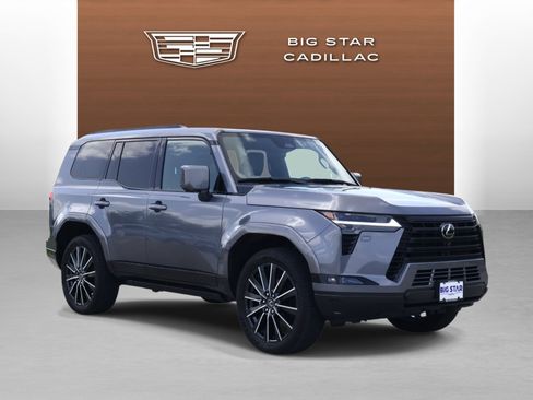 Used 2025 Lexus GX 550 w/ Accessory Package (2T) AWD/4WD image 7