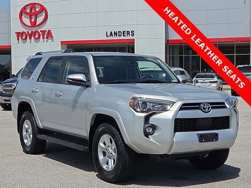 Used 2022 Toyota 4Runner SR5 Premium AWD/4WD image 1