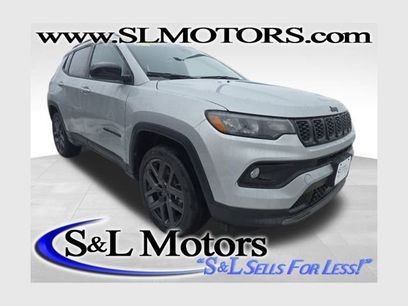 New 2026 Jeep Compass Latitude