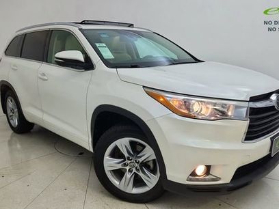 Used 2016 Toyota Highlander Limited Platinum