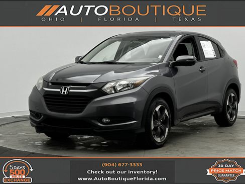 Used 2018 Honda HR-V EX image 1
