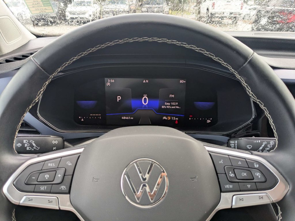 Used 2023 Volkswagen Taos SE w/ Black Wheel Package FWD image 34