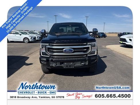 Used 2022 Ford F250 Platinum w/ Tremor Off-Road Package image 3