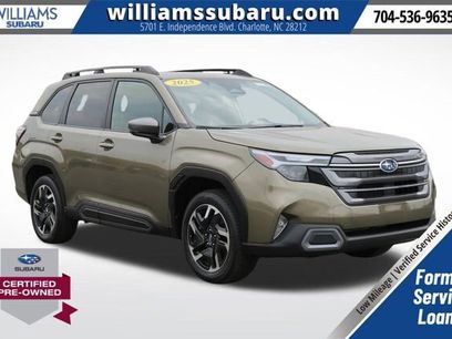 Certified 2025 Subaru Forester Limited w/ Popular Package #1