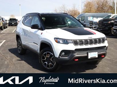 Used 2025 Jeep Compass Trailhawk