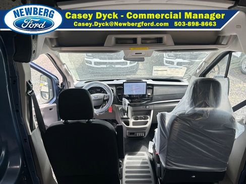 New 2025 Ford Transit 350 148 Medium Roof AWD w/ RV Prep Package image 13