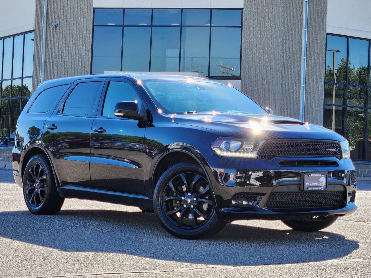 Used 2019 Dodge Durango R/T w/ Trailer Tow Group IV AWD/4WD image 33
