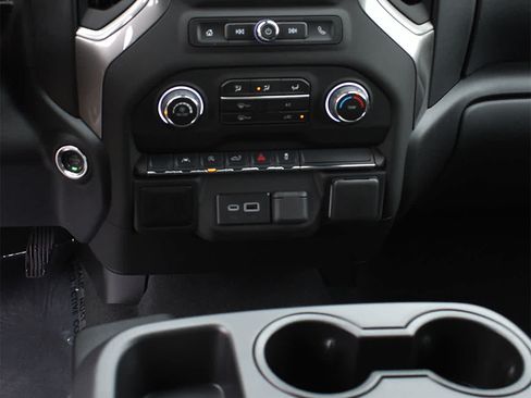 New 2026 Chevrolet Silverado 1500 Custom w/ Turbomax Blackout Package AWD/4WD image 14