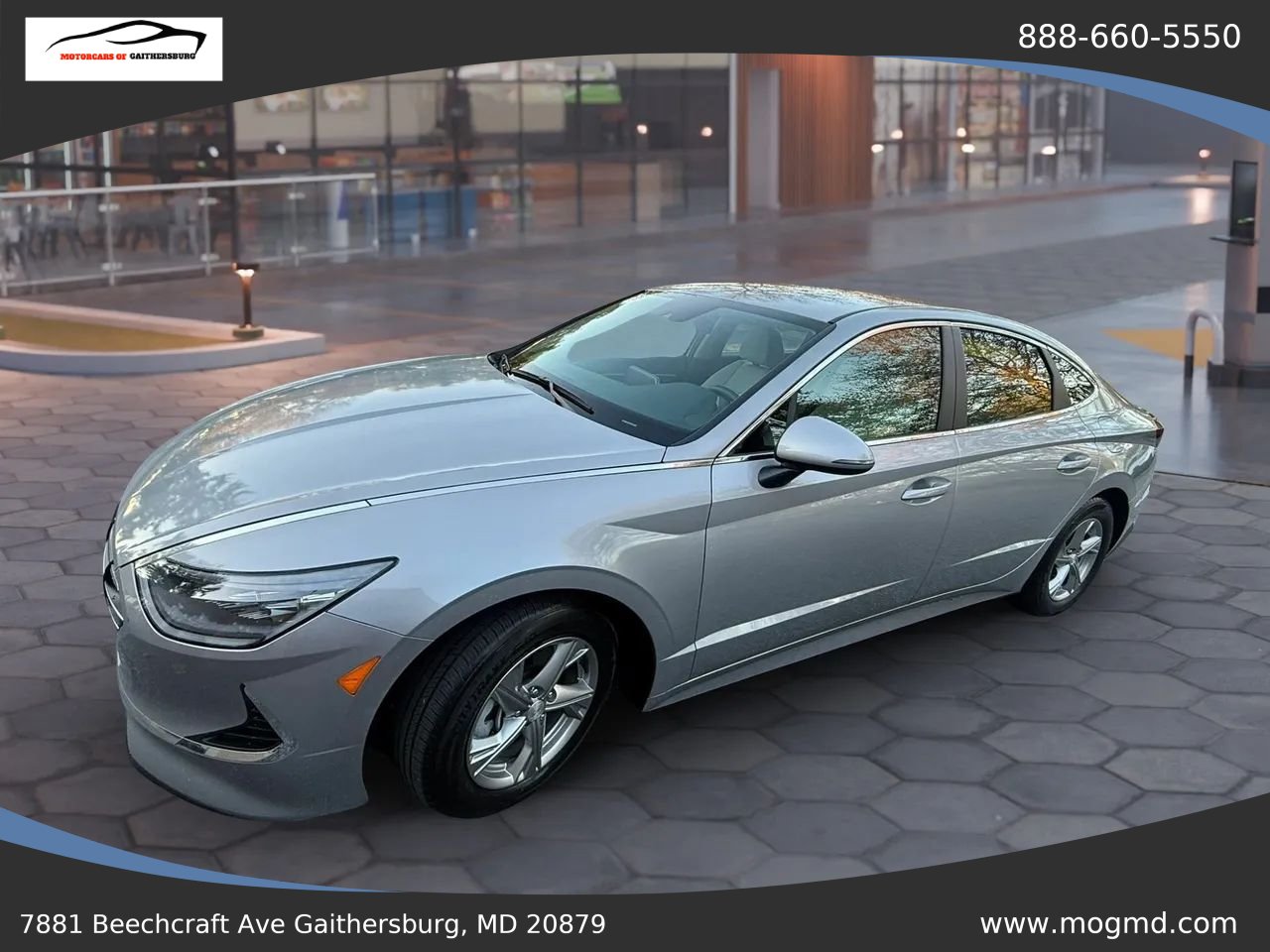 Used 2023 Hyundai Sonata SE FWD image 8