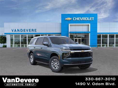 New 2026 Chevrolet Tahoe LS image 1